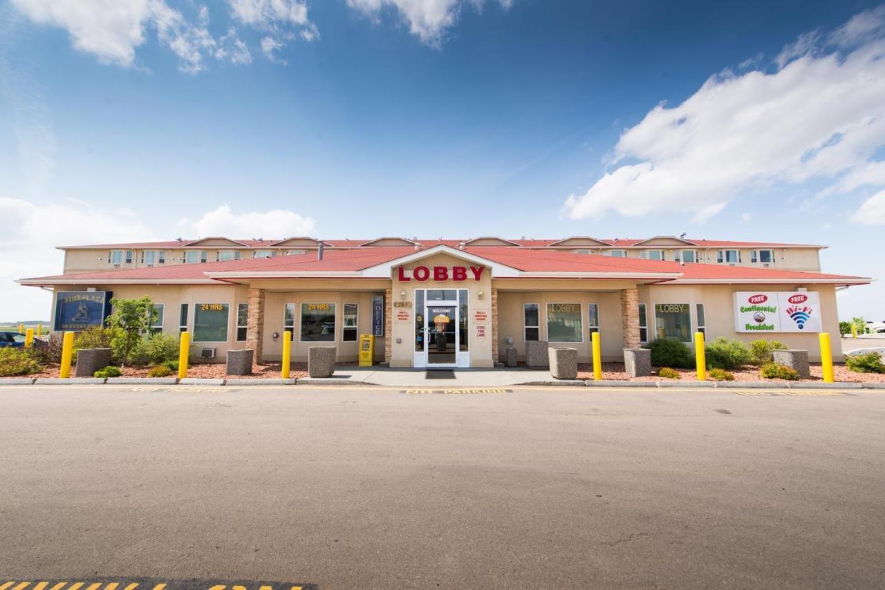 Western Budget Inns&Suites Leduc Extérieur photo